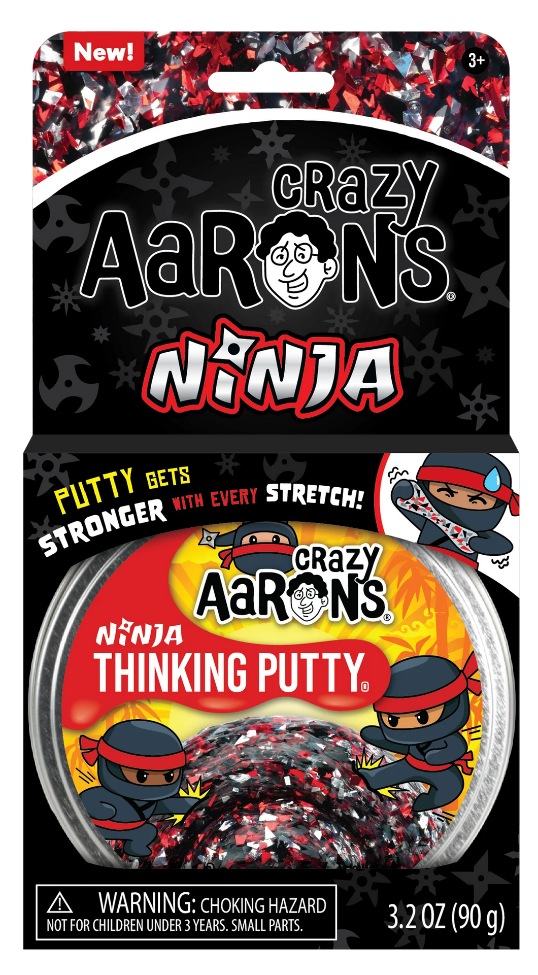 Ninja Putty Tin