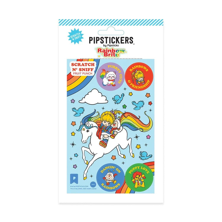 Rainbows & Friendship Scratch Sniff