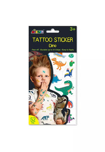 Tattoo sticker - Dinosaurs