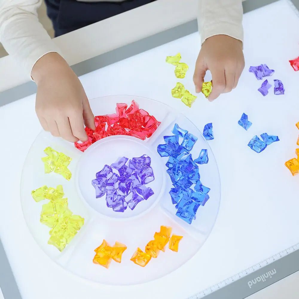 Translucent Counting Gems 150 pcs