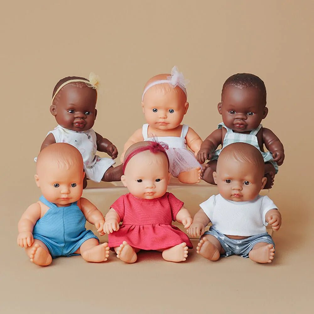 Muñeca Africana 21cm MF&M