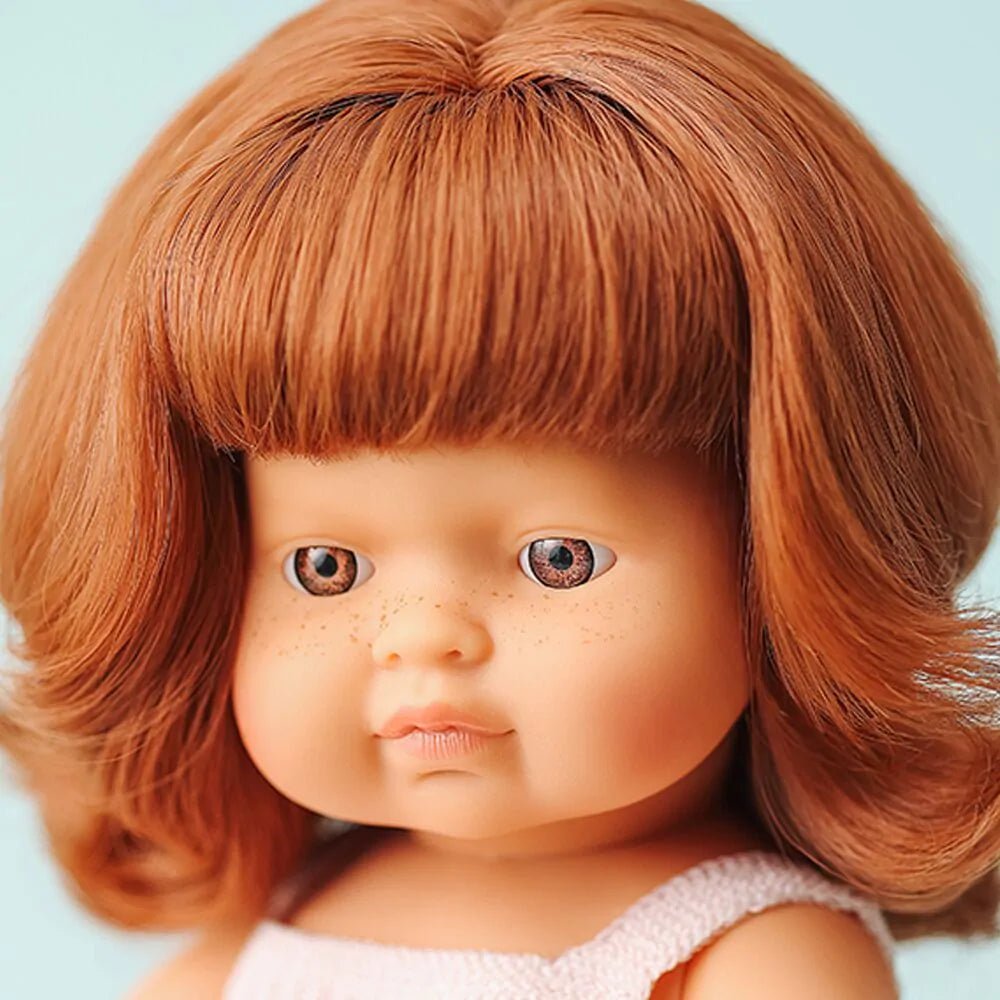 Muñeca Pelirroja 38cm My Friends