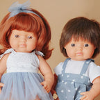 Muñeca Pelirroja 38cm My Friends