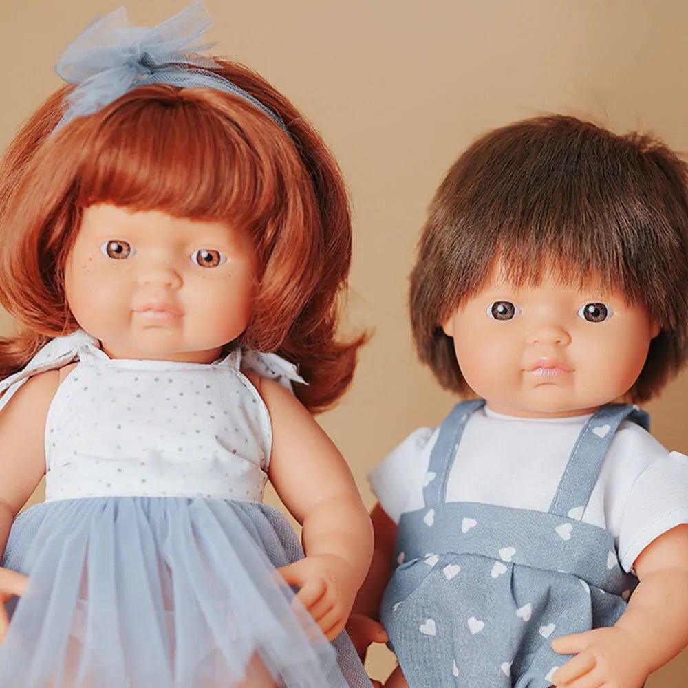 Muñeca Pelirroja 38cm My Friends