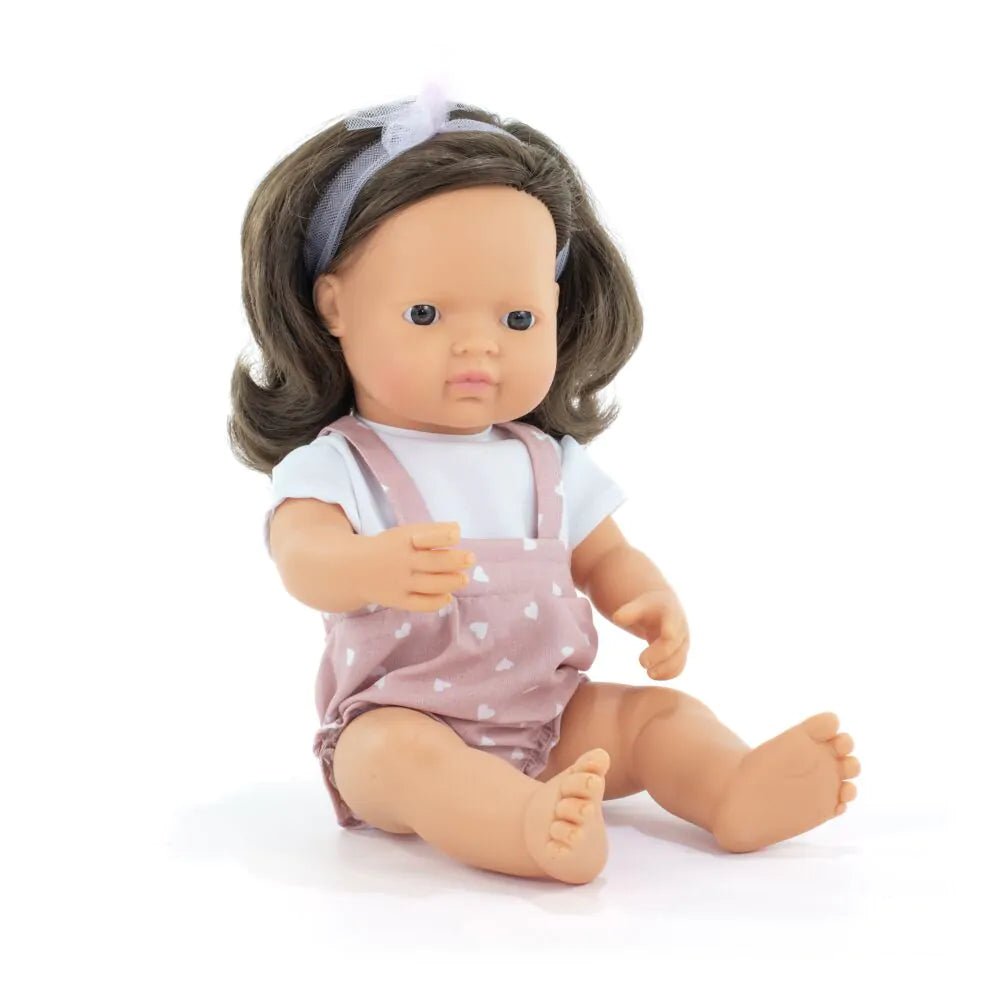 Muñeca Castaña 38cm My Friends & Me