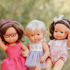 Muñeca Castaña 38cm My Friends & Me