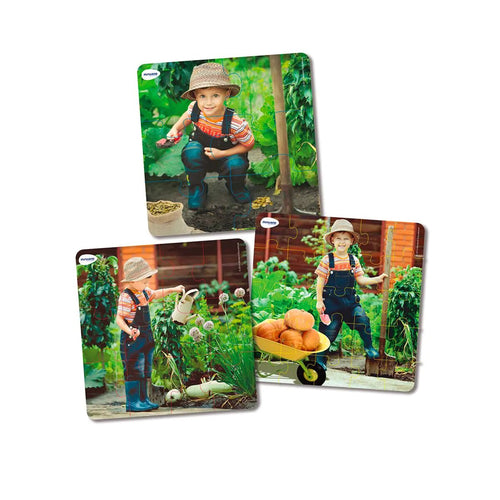 Set 3 Puzzles  Prog: Plantas Uv