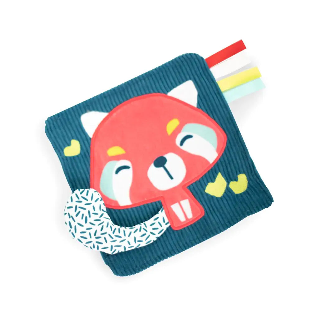 Feel to Learn: Crinkly sensory paper Red Panda