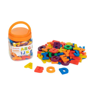 Letras Magneticas Jumbo 74 PCS