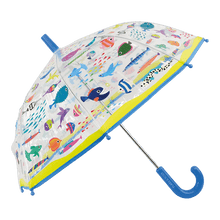 Colour Changing Umbrella - Ocean (Clear)