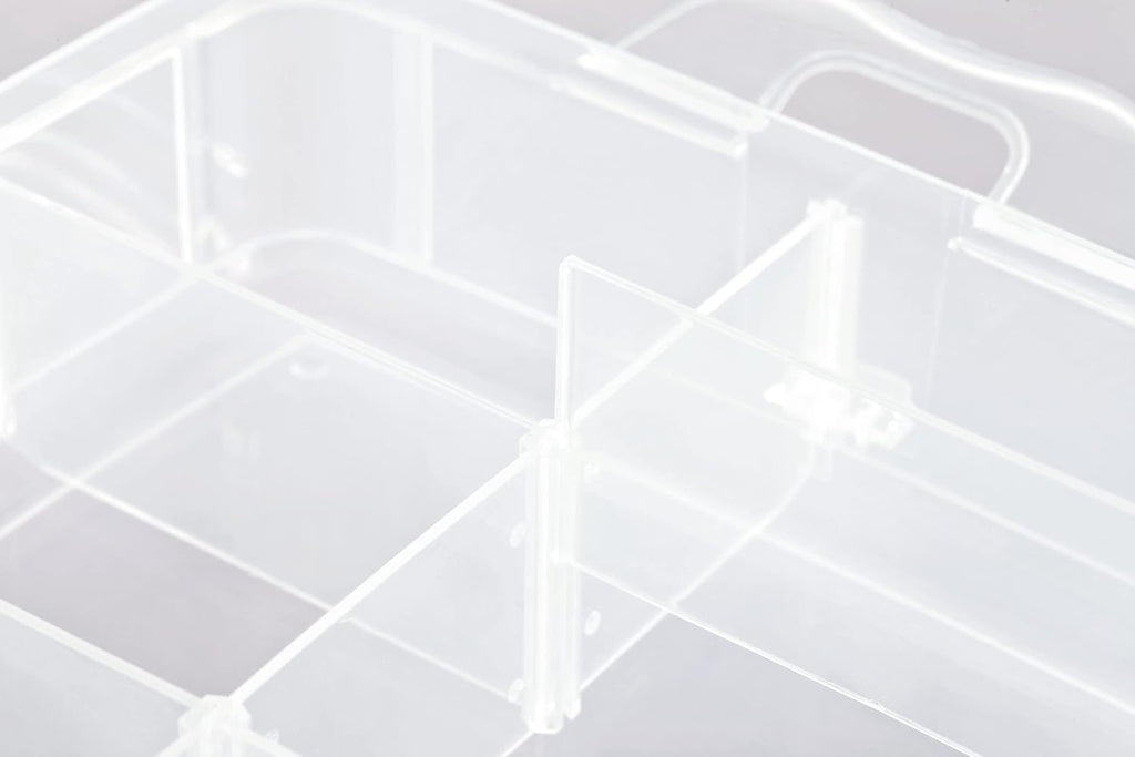 Compartment Box Transparent