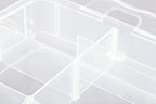 Compartment Box Transparent