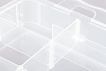 Compartment Box Transparent