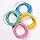 Rubber bands Pastel