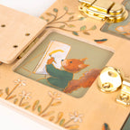 Small latches board friends