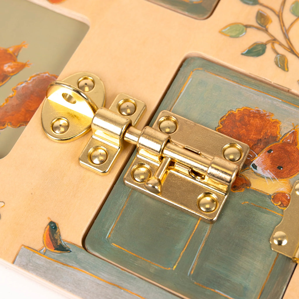 Small latches board friends