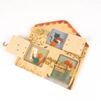 Small latches board friends