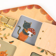 Small latches board friends