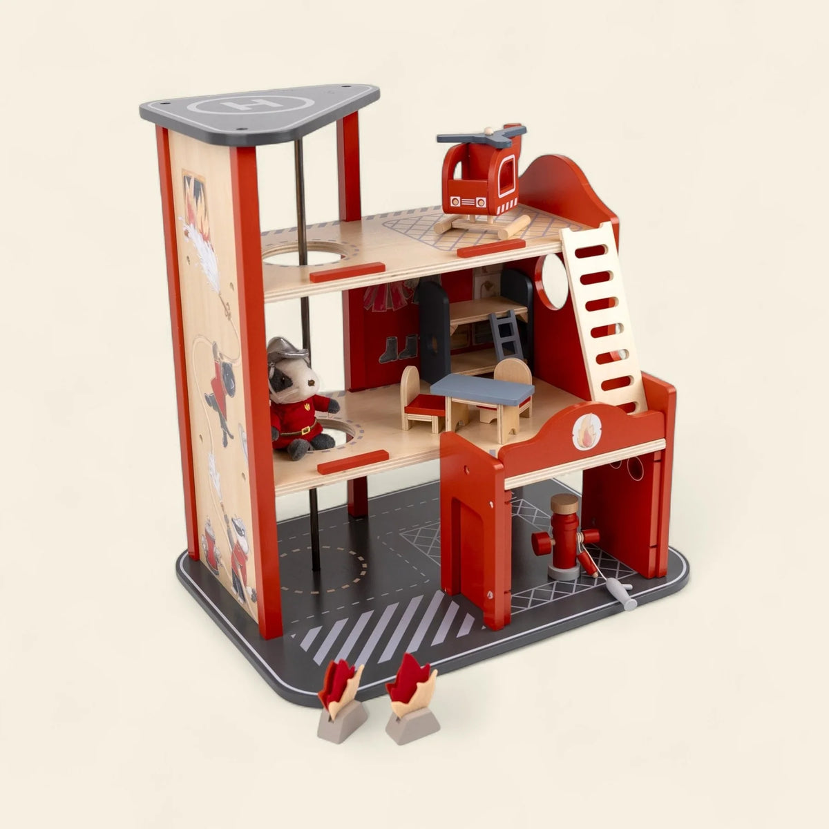 Large Fire Station