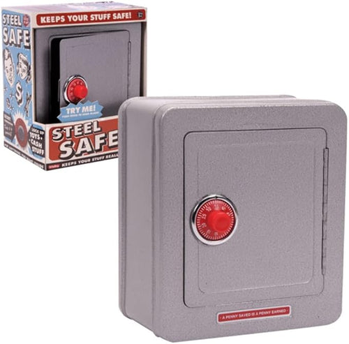 Steel Safe with Alarm