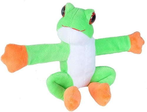 Huggers Red-eyed Tree Frog Stuffed Animal - 8