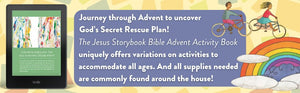 The Jesus Storybook Bible Advent Activity Book