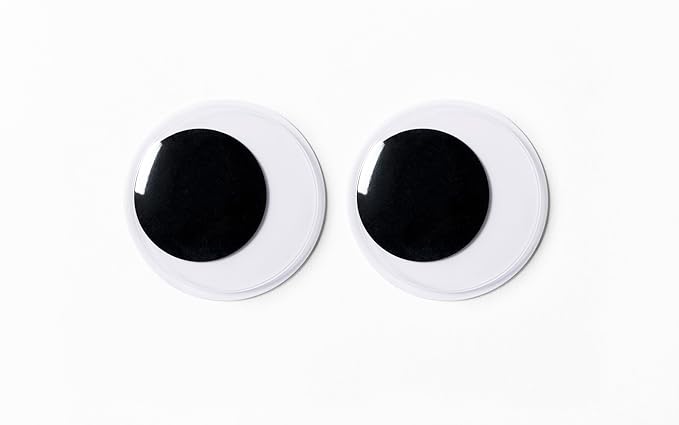 Wiggle eyes Basic, Size L