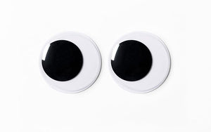 Wiggle eyes Basic, Size L