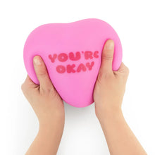 Jumbo Squishy Hearts - (3 colores)
