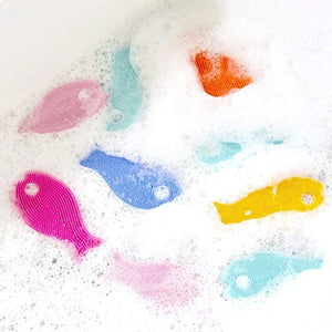 Silicone Bath Scrub  5 Colours