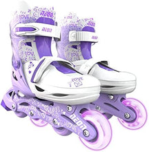 Neon Combo Skates Purple US Big Kid 3-6