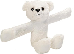 Huggers Polar Bear Stuffed Animal - 8¨