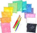 DIY Sidewalk Chalk  Paint 12 set