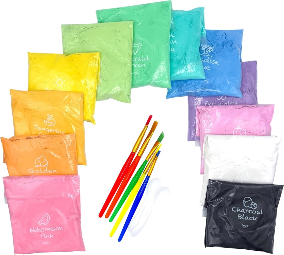 DIY Sidewalk Chalk  Paint 12 set
