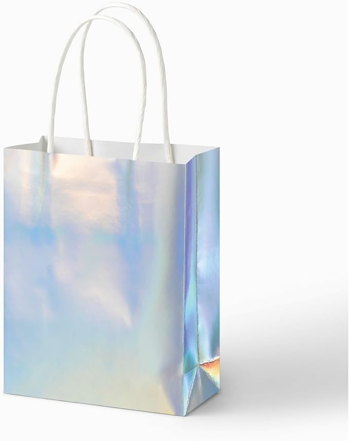 Paper Bags S Iridiscent, kraft paper