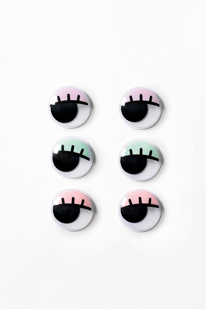 Wiggle eyes Lashes, Size M