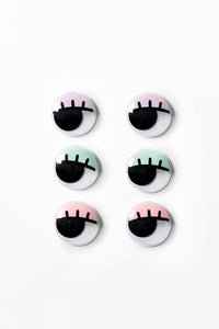 Wiggle eyes Lashes, Size M