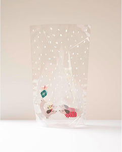 Candy Bag Set Merry Woofmas
