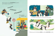 Buenos modales para pingüinos