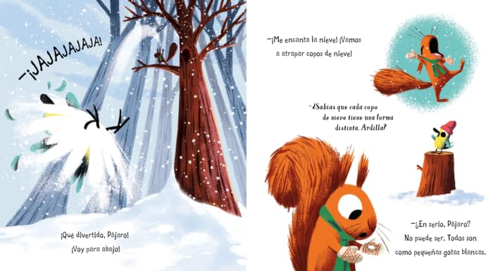 El ladrón de nieve