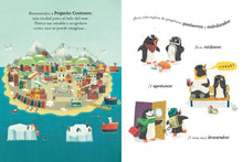 Buenos modales para pingüinos