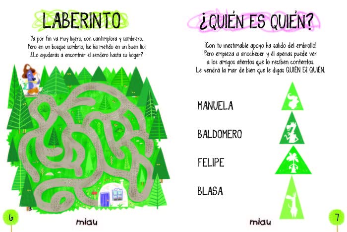 El gran libro de los juegos de Felipe y sus amigos