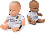 Muñeca Asiatica Real Madrid