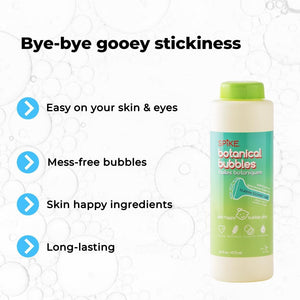 Spike Botanical Bubbles 16 fl oz Refill for Bubble Blower Use
