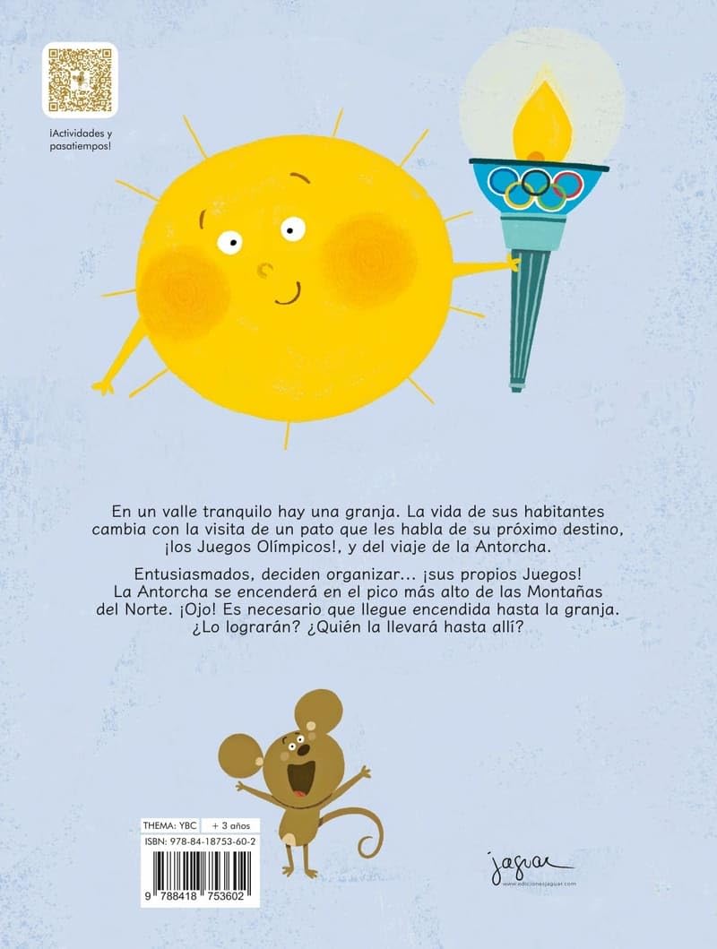 El Viaje de la Antorcha Olimpica