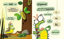 La oruga muy muy impaciente