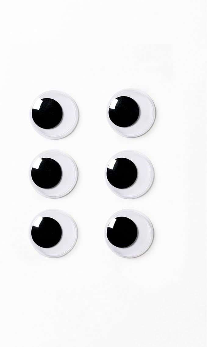 Wiggle eyes Basic, Size M