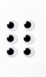 Wiggle eyes Basic, Size M