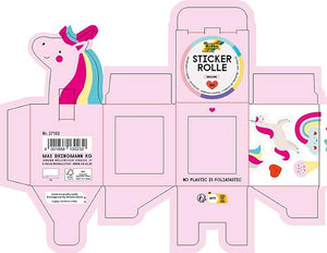 Sticker roll Unicorn