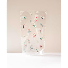 Candy Bag Set a floral Christmas